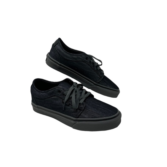 VANS Skate Chukka Low Black Gray Women’s Low Top Canvas Sneakers VN0A4BX45BR - Picture 9 of 10